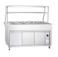 Линия раздачи Аста Мармит для вторых блюд паровой ЭМК-70КМ-01