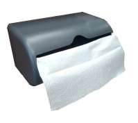 Ведро для мусора + держатель бумажных полотенец 6л