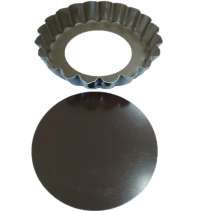 Форма гофрир. для тарталеток/кексов, съемное дно d100/85 h8мм