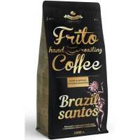 Кофе в зернах Frito Coffee Brazil Santos 1кг
