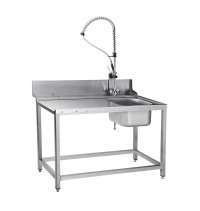 Стол предмоечный для посудомоечных машин МПТ-1700/МПТ-1700-01/МПТ-2000