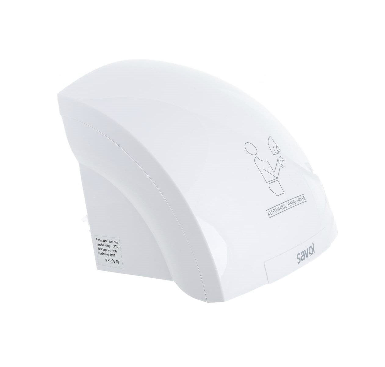 Сушилка для рук электрическая VIATTO VA - HD 1800