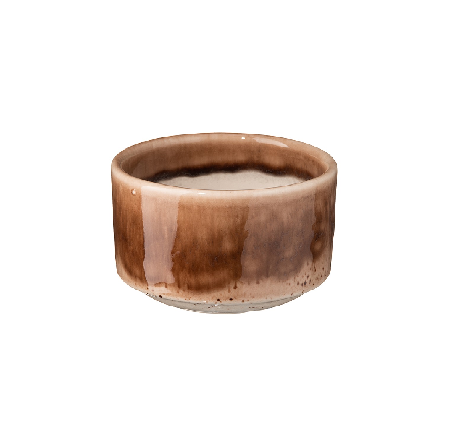 Сахарница без крышки 350мл d100мм h65мм "Маррон Реативо"