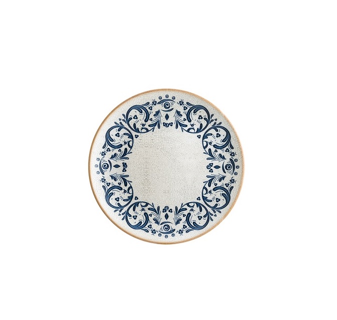 Тарелка d250мм "Виенто" Bonna S-MT-VIEGRM25DZ