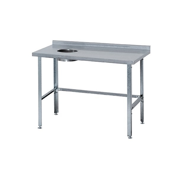 Стол технологический для сбора отходов 1200х600х870