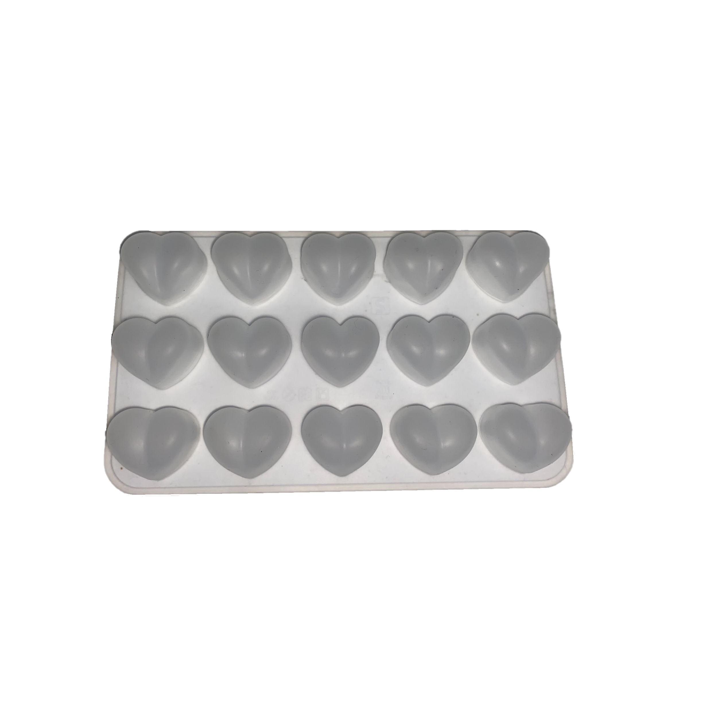 Форма силиконовая Сердце 
190x110