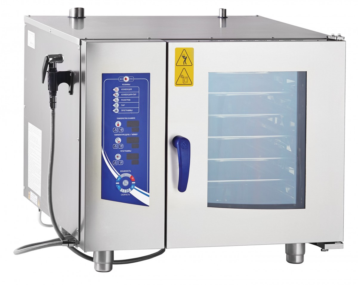 Пароконвектомат ПКА 6-1/1ВМ2 6 уровней Акция