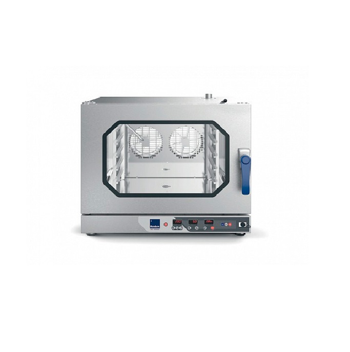 Пароконвектомат Radax Tolstoy TL05DYCL 5 GN1/1 автомойка термощуп в комплекте