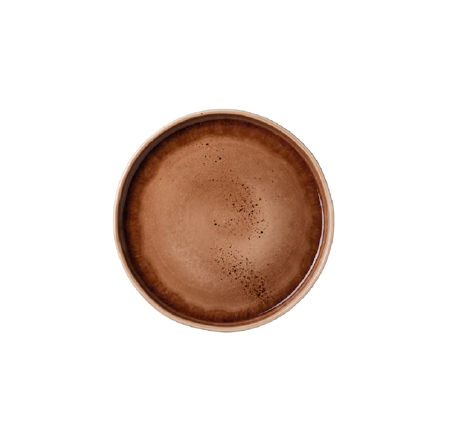 Блюдо d280мм h35мм "Маррон Реативо"