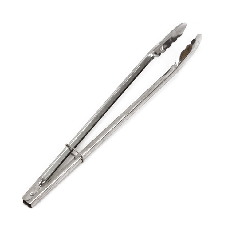 Щипцы универсальные 350мм нержавеющая сталь