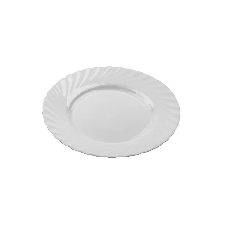 Тарелка пирожковая d155мм, стеклокерамика