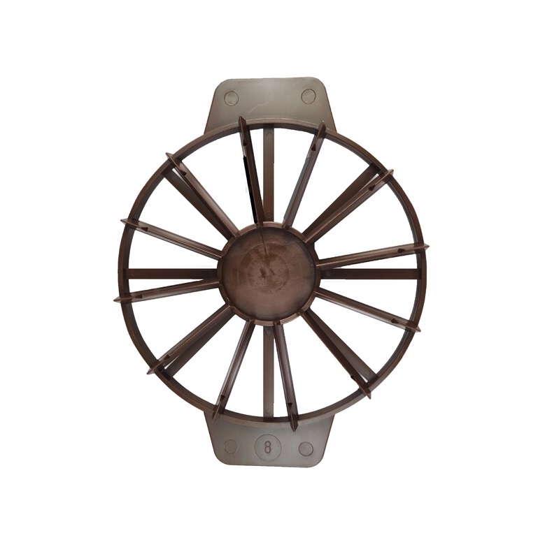 Делитель (маркер) для торта на 8/12 частей d185мм полипропилен