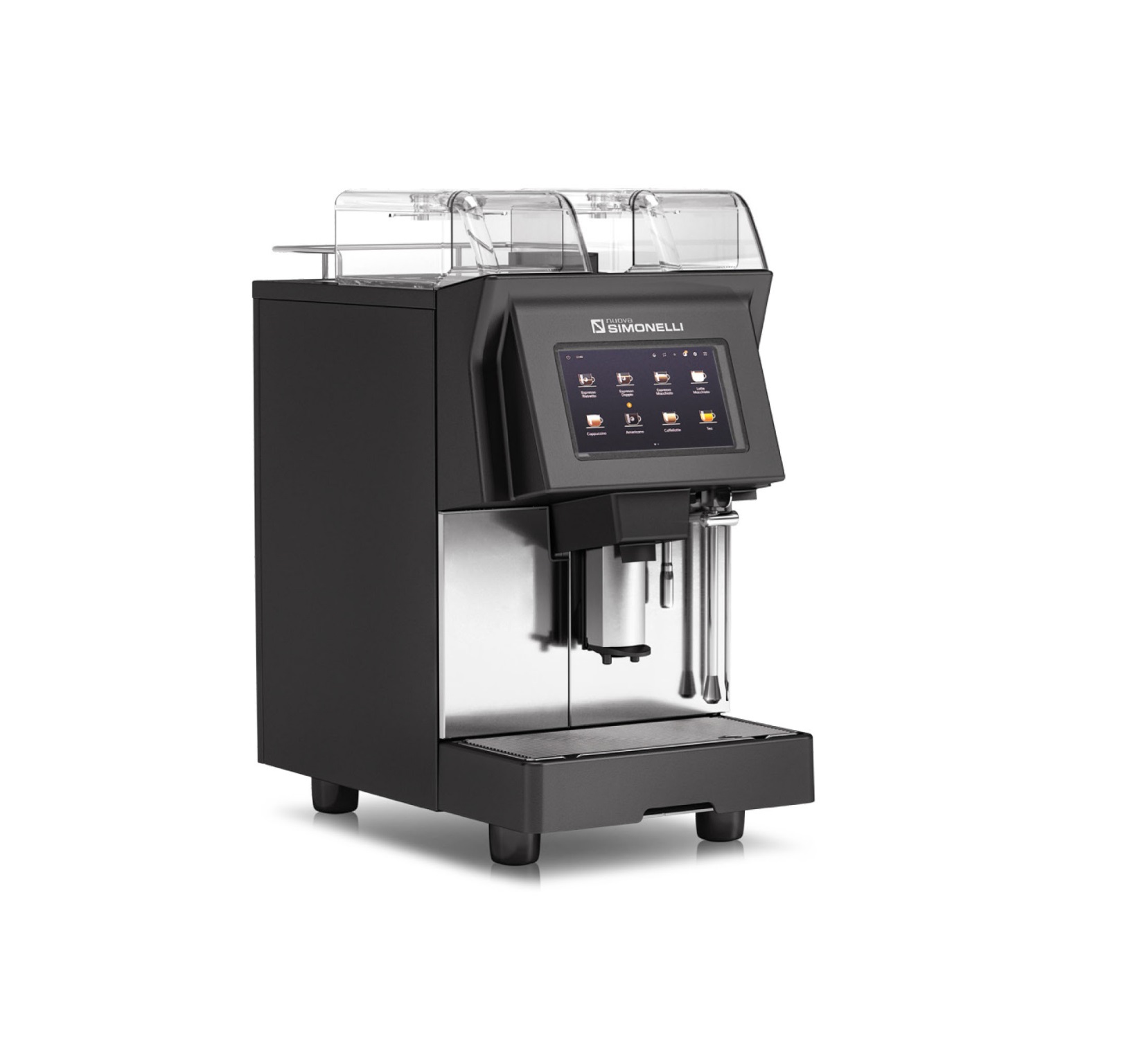 Кофемашина-суперавтомат Nuova Simonelli Printobar Touch 2 Grinder Black