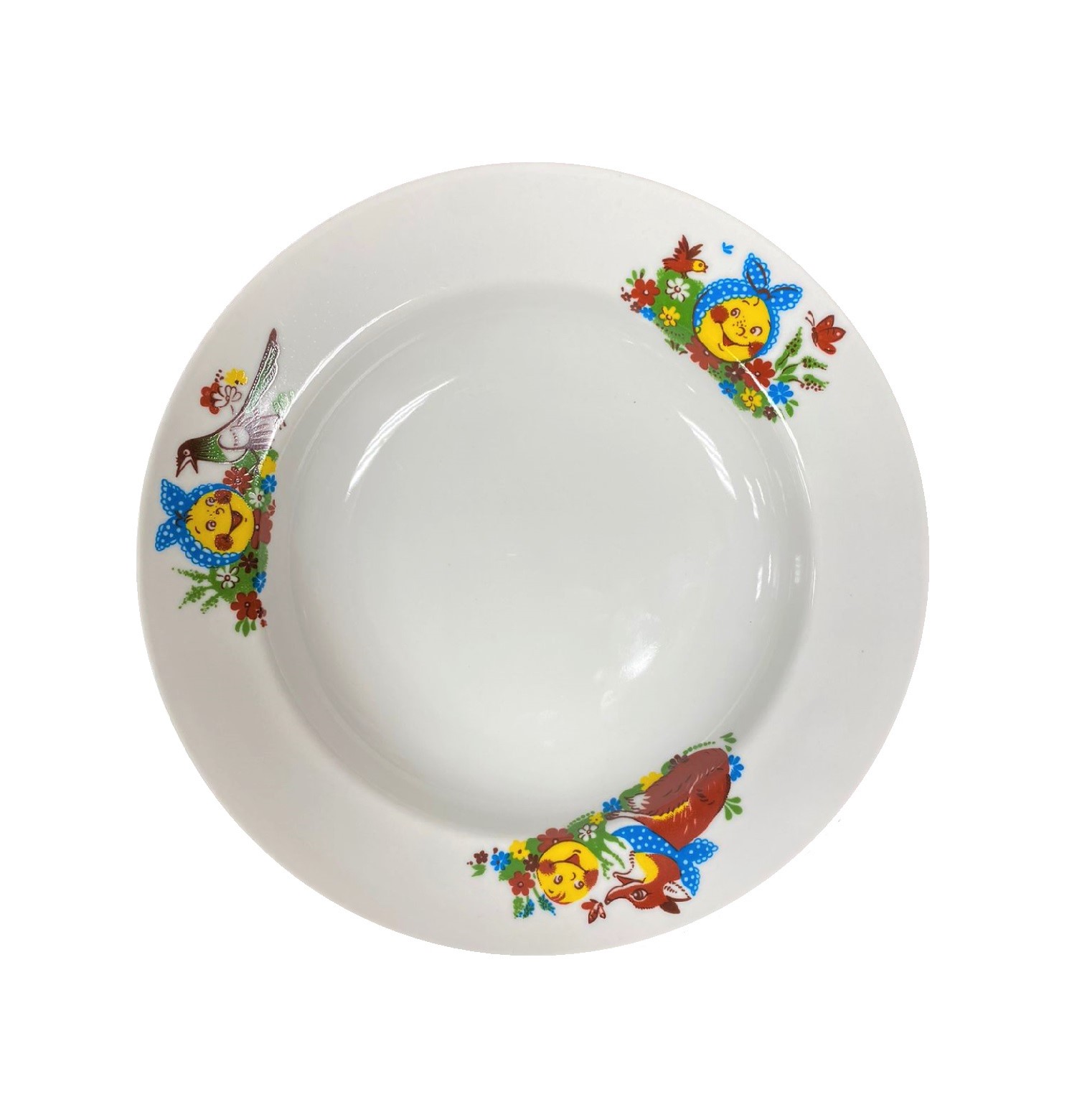 Тарелка глубокая d200мм