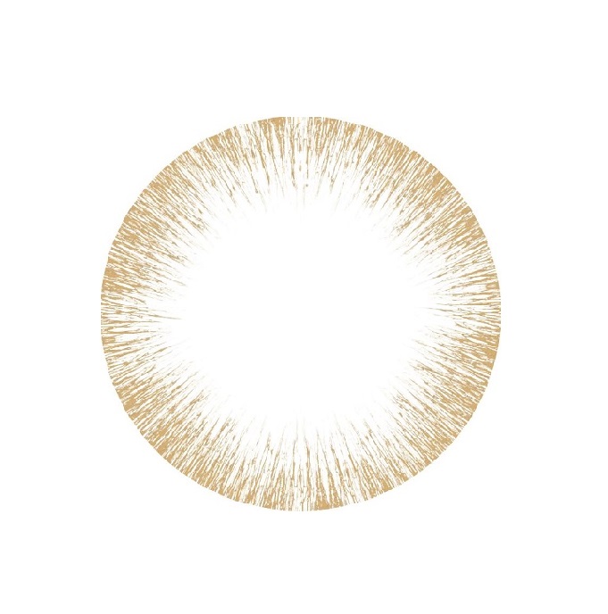 Тарелка для пасты d280мм 400мл светло-бежевая "Ирис" Bonna IRSMUBNC28CK