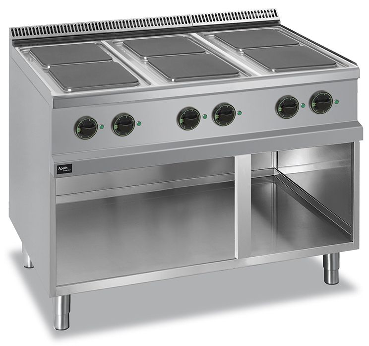 Плита электрическая 6-конфорочная APACH APRE-117P