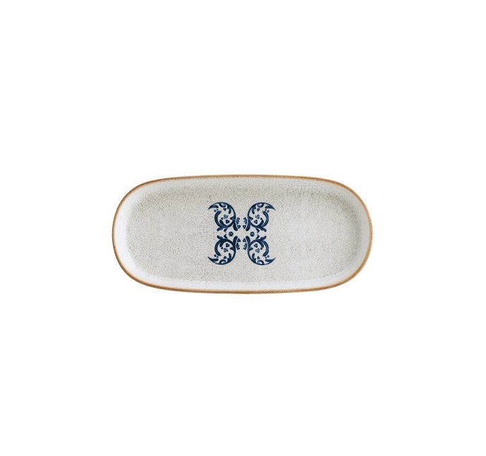 Блюдо овальное 210х100мм "Виенто" Bonna S-MT-VIEHYG21OV
