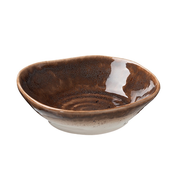 Тарелка глубокая 1200мл "Маррон Реативо"