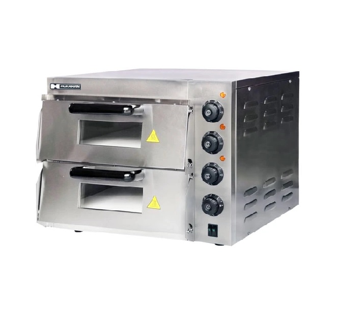Печь для пиццы 2 секции  HKN-MD11 до 300 °С