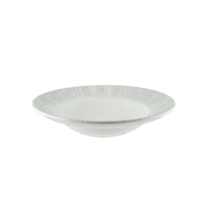 Тарелка глубокая d270мм 450мл "Ирис" Bonna IRSGRM27CK