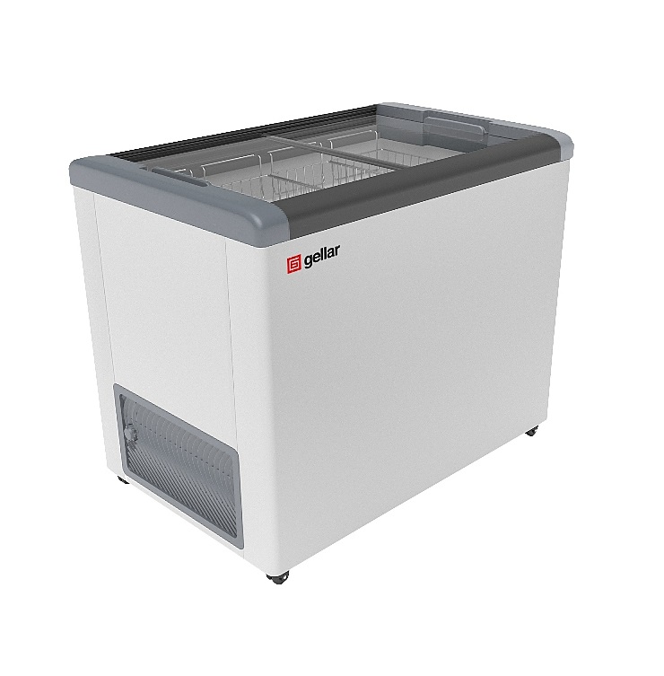 Ларь морозильный со стеклянной крышкой Italfrost FG350C