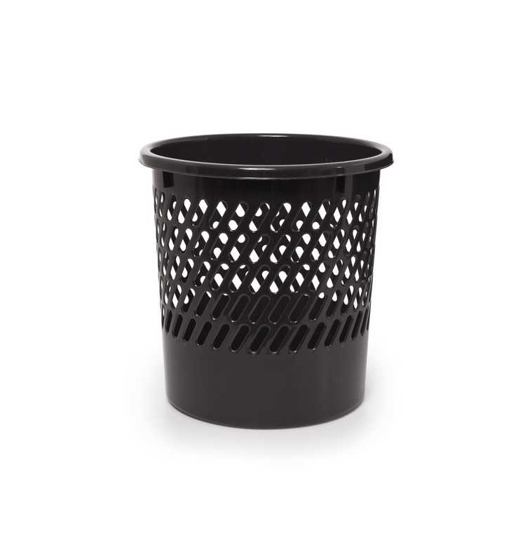 Урна пластиковая d255мм h270мм