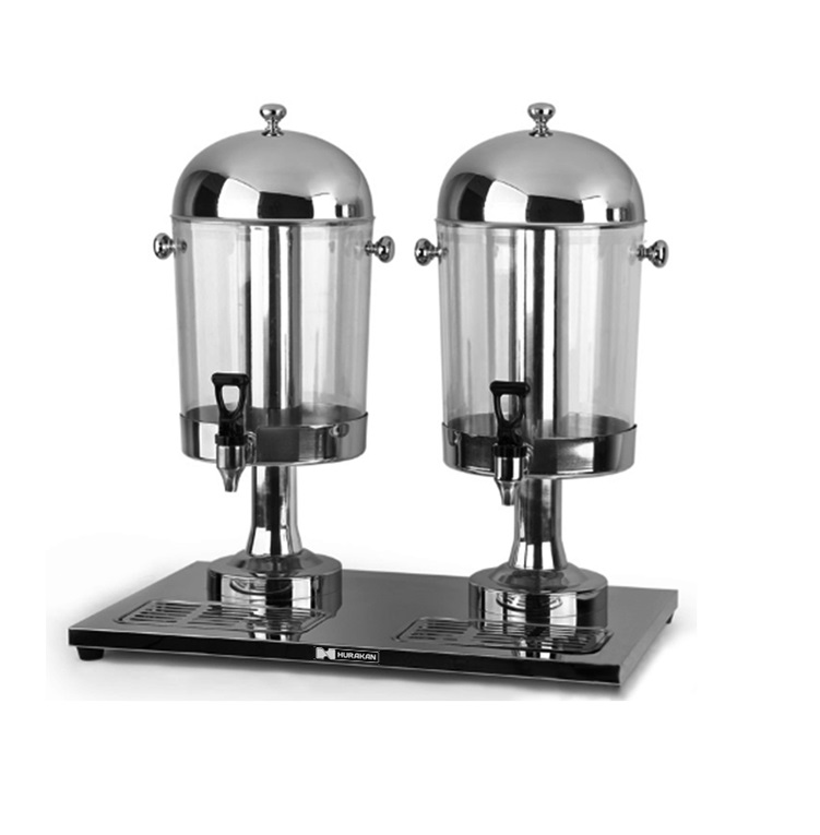 Диспенсер для сока 2 емкости по 8 литров HKN-DB82