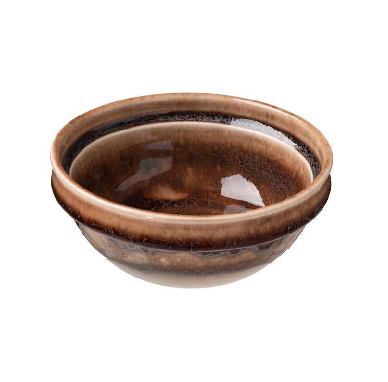 Салатник 300мл d125мм h55мм "Маррон Реативо"