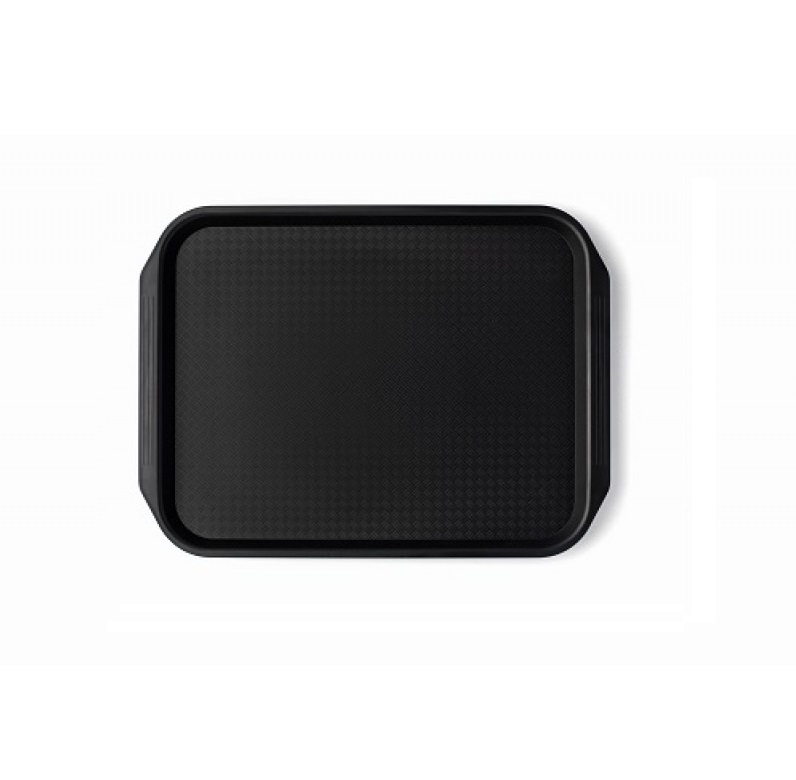 Поднос пластиковый 360х270мм черный