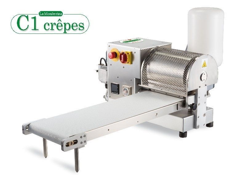 Аппарат блинный для круглых блинов LA MONFERRINA C1 d195мм TONDA