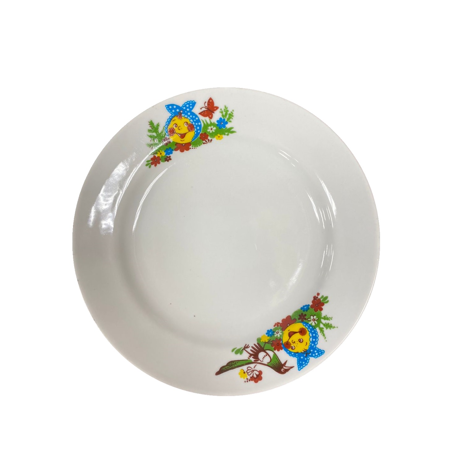 Тарелка мелкая d175мм