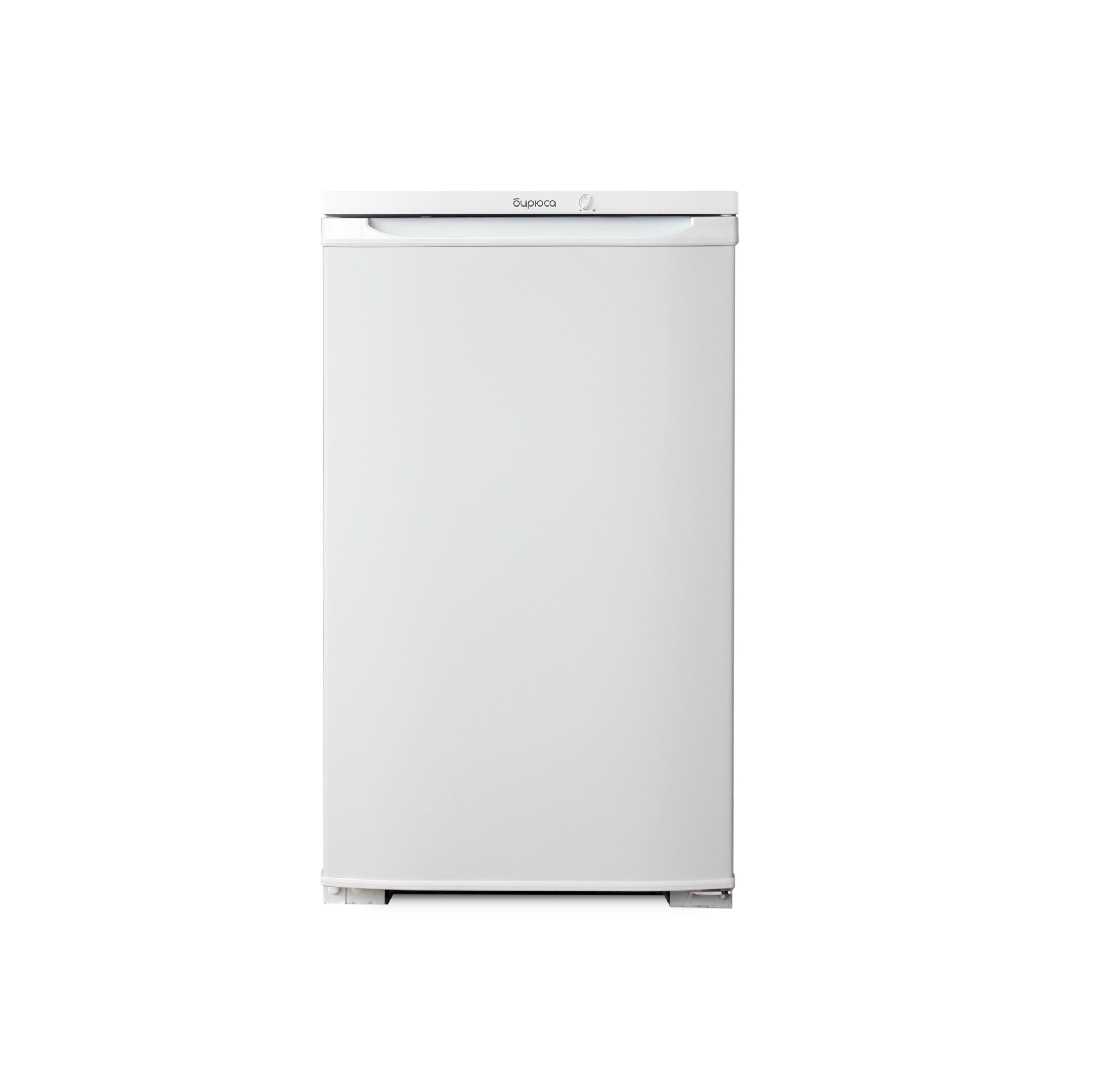 Шкаф морозильный глухая дверь крашеный Бирюса 112