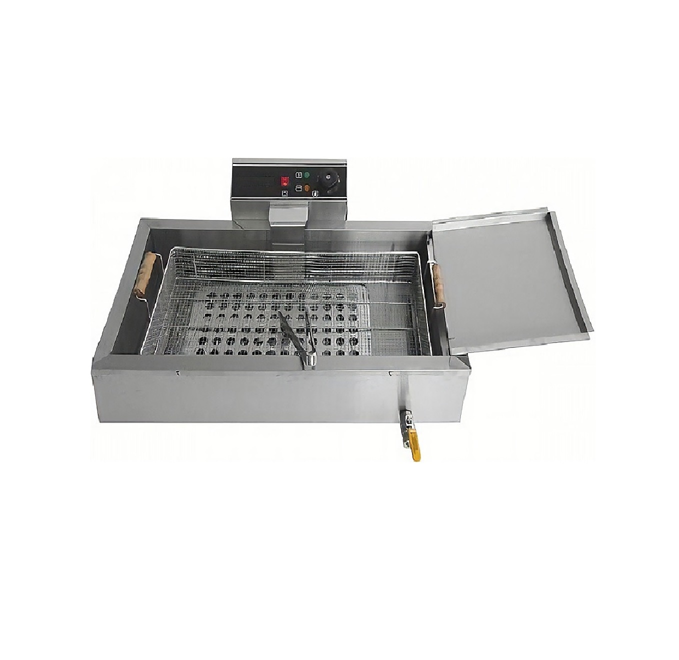 Чебуречница Gastrorag CZG-EF-16L