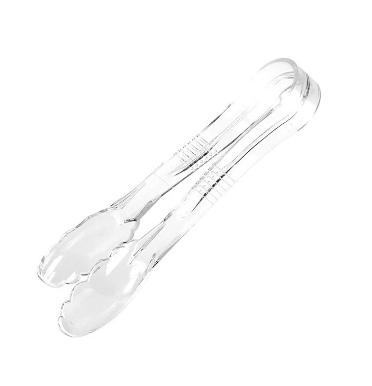 Щипцы универсальные 230мм прозрачные поликарбонат