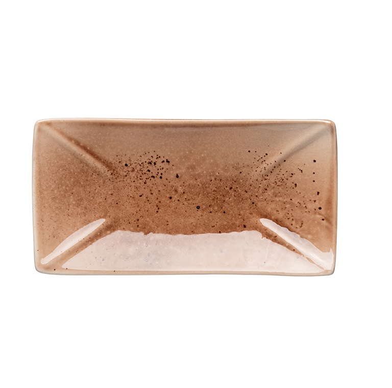 Блюдо для суши 270х140мм "Маррон Реативо"