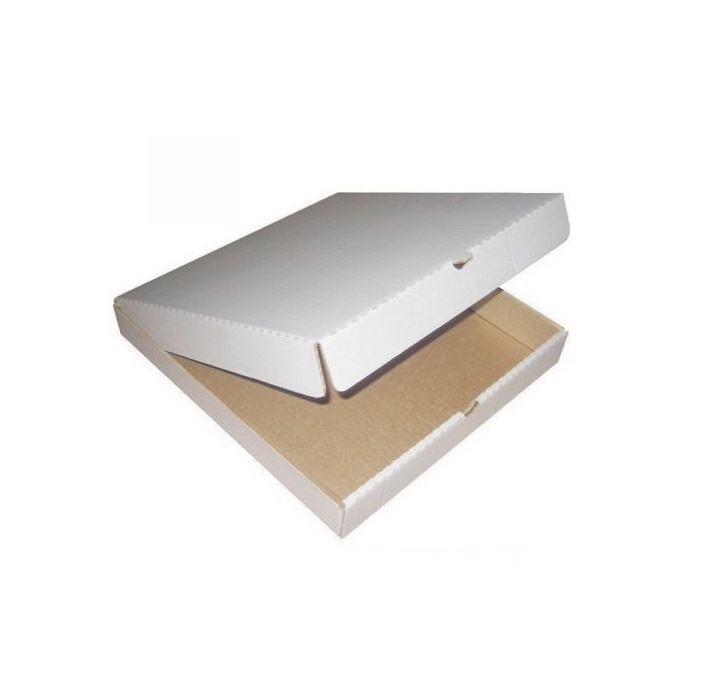 Коробка для пиццы 400х400х40мм (белая) упаковка 50шт