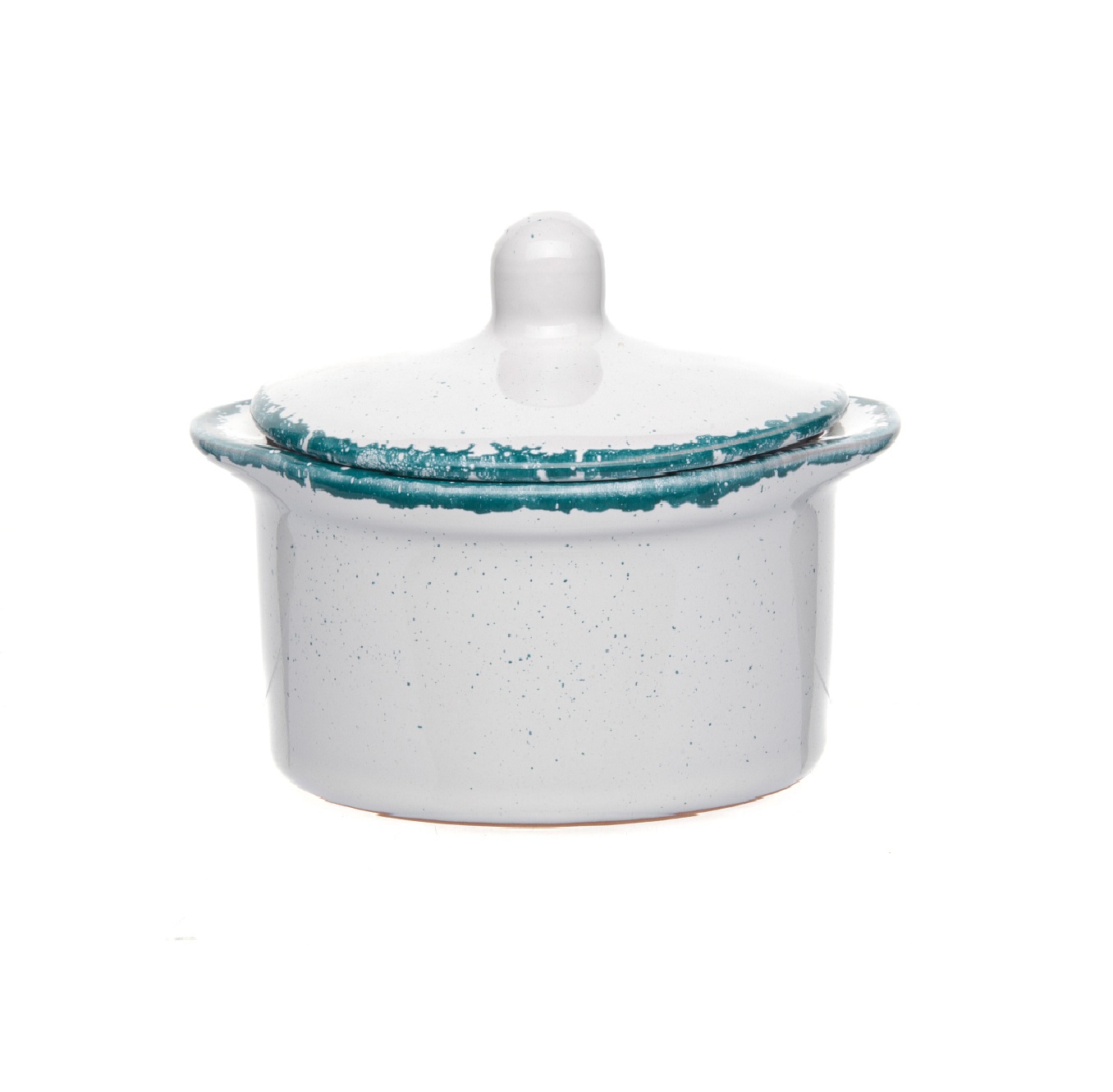 Кастрюля для запекания 1000мл "Варадеро" керамика