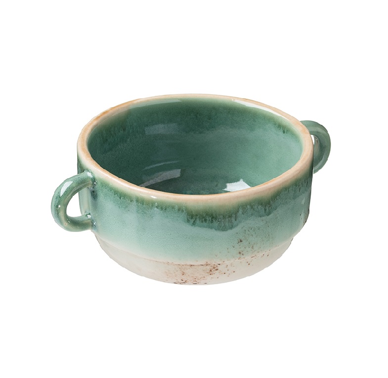 Чашка бульонная 300мл d115мм h55мм "Эрбосо Реативо"