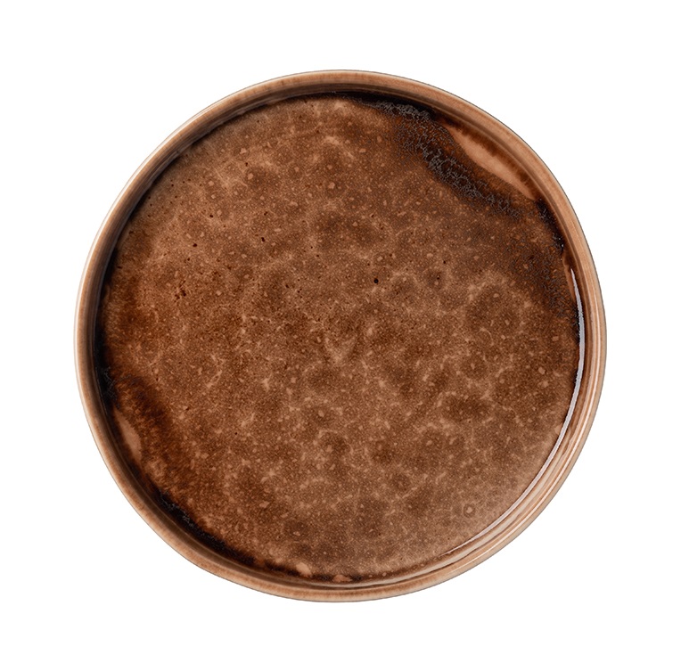 Блюдо d250мм h25мм "Маррон Реативо"