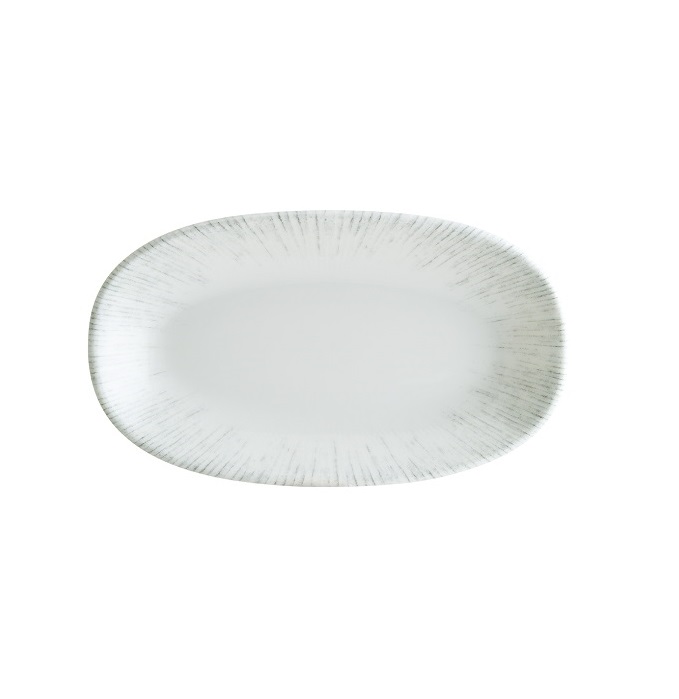Блюдо овальное 340х190мм "Ирис" Bonna