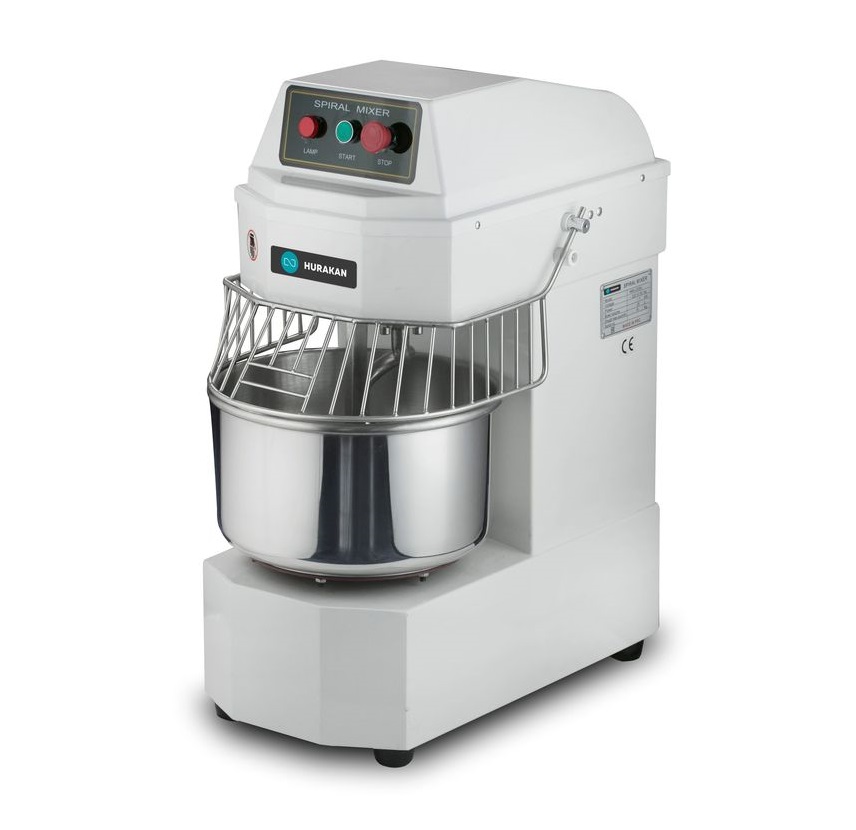 Тестомес спиральный 20л 1 скорость HKN-20SN