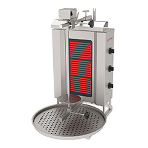 Аппарат шаурма электрическая с электроприводом TATRA TDM E 3T