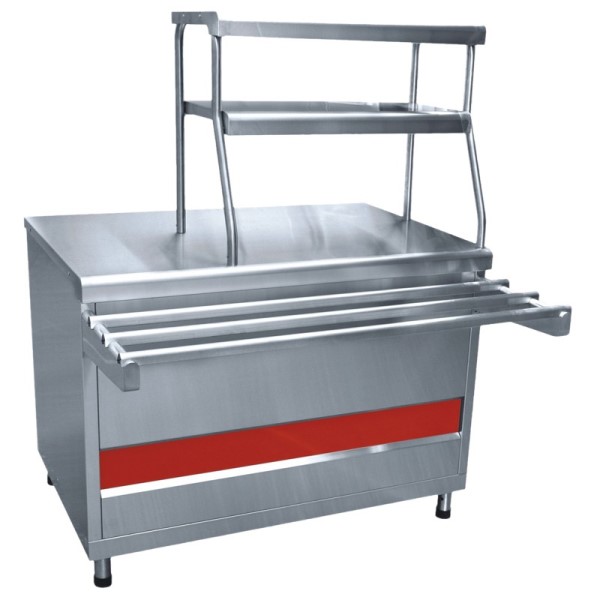 Линия раздачи Аста Прилавок для горячих напитков (нейтральный) ПГН-70КМ-01 Акция