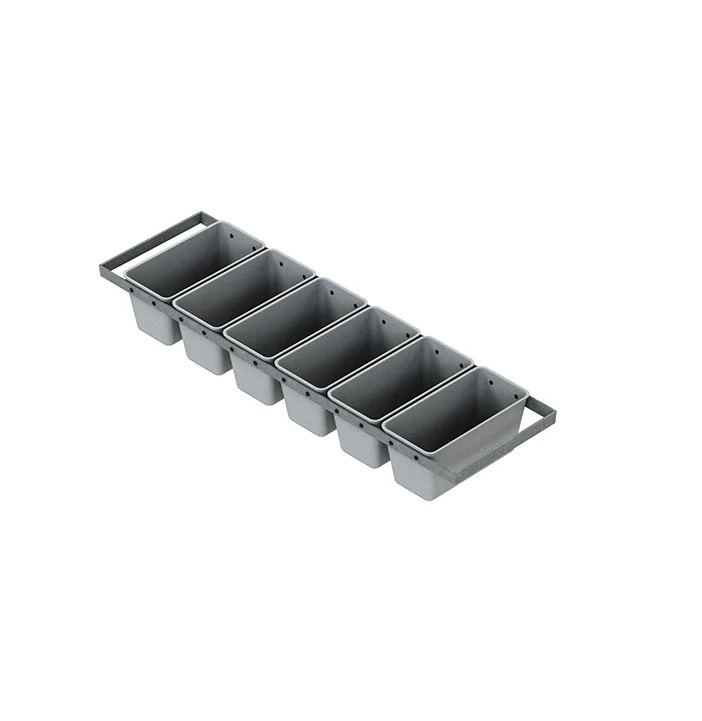 Форма для хлеба с ручками 698х215х105мм