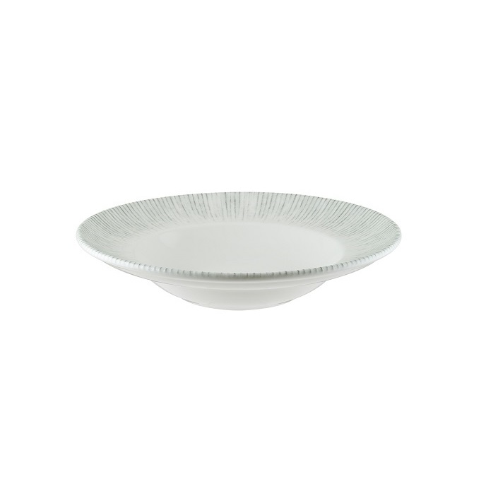 Тарелка глубокая d240мм 400мл "Ирис" Bonna IRSGRM24CK