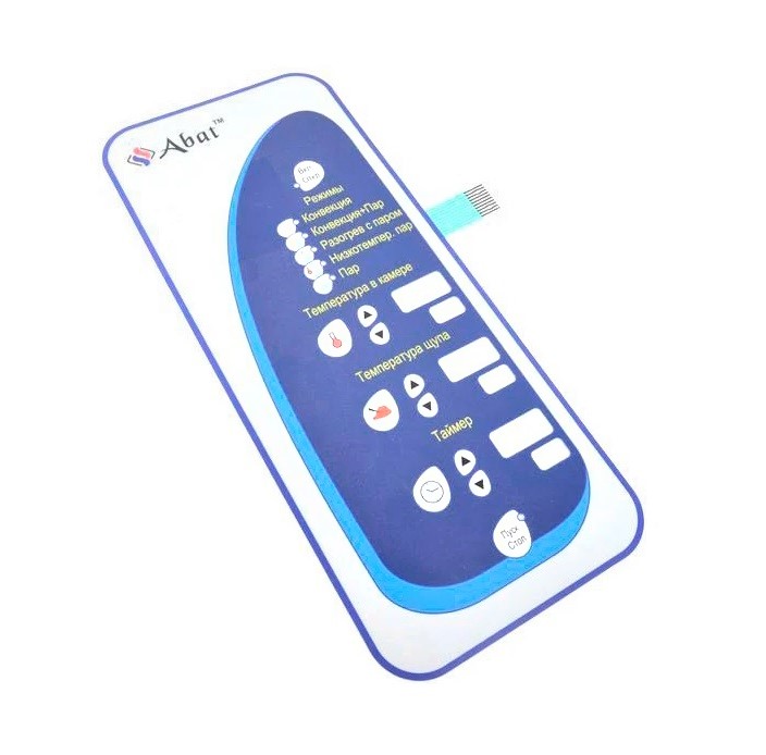 Клавиатура пленочная для ПКА 6/1/1ПМ и 10-1/1-ПМ