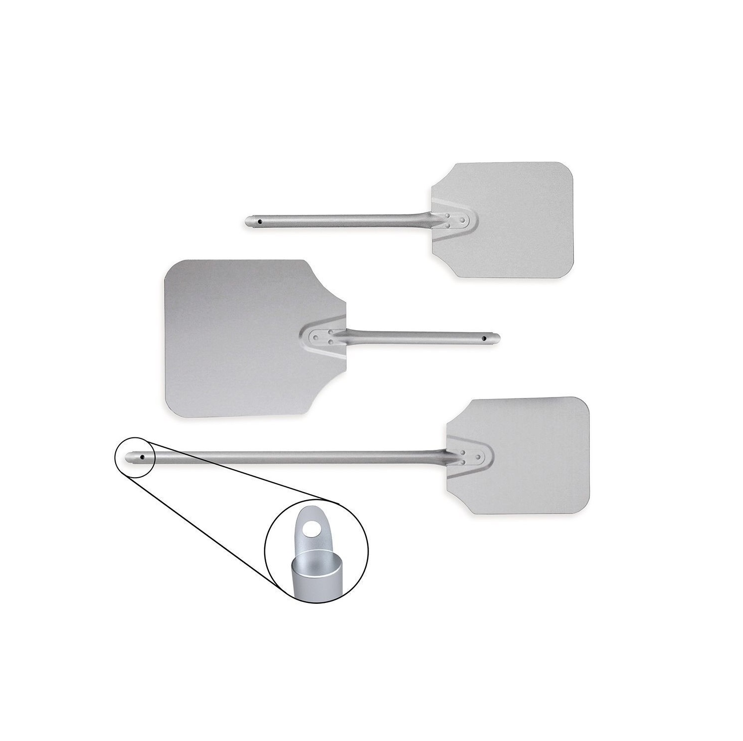 Лопата для пиццы  455х405мм