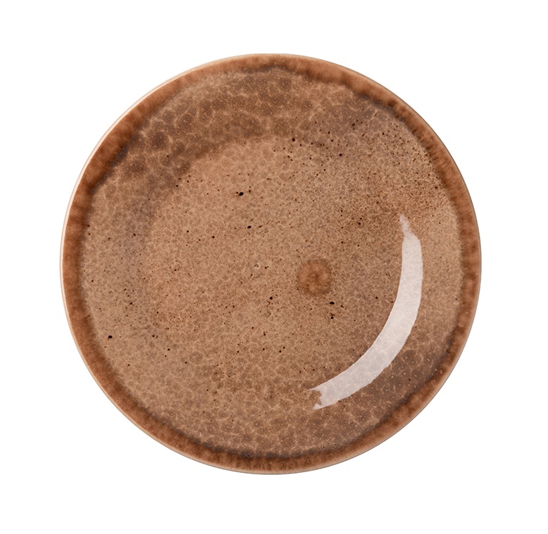 Тарелка d240мм h20мм "Маррон Реативо"