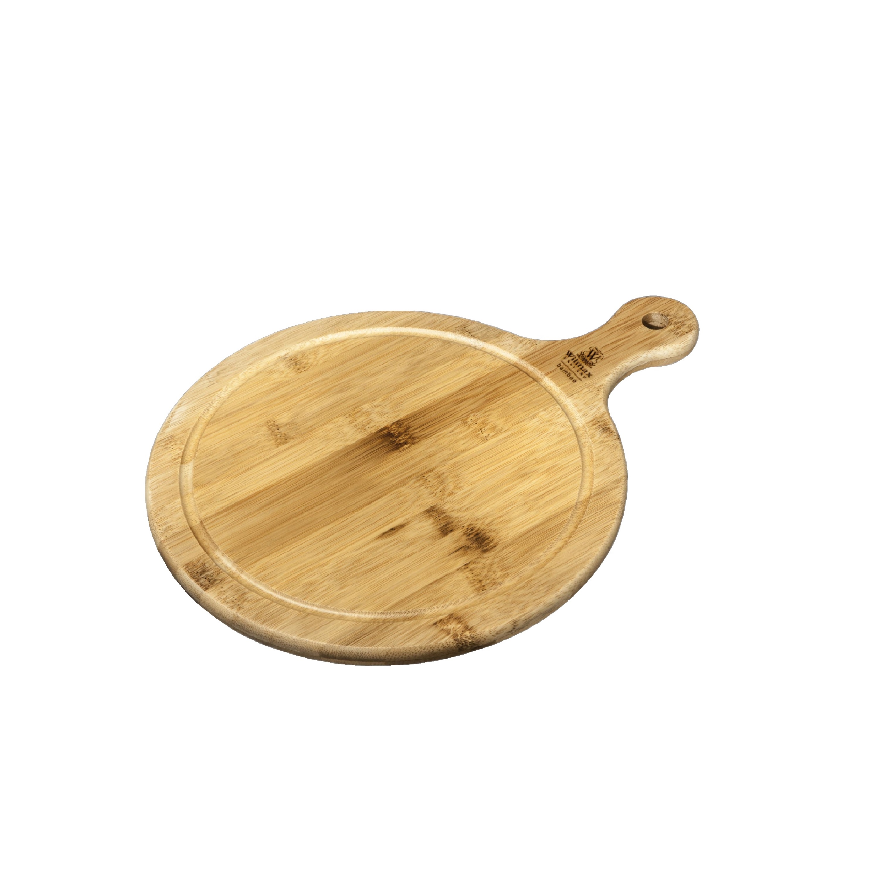 Доска для подачи с ручкой 310x230мм бамбук