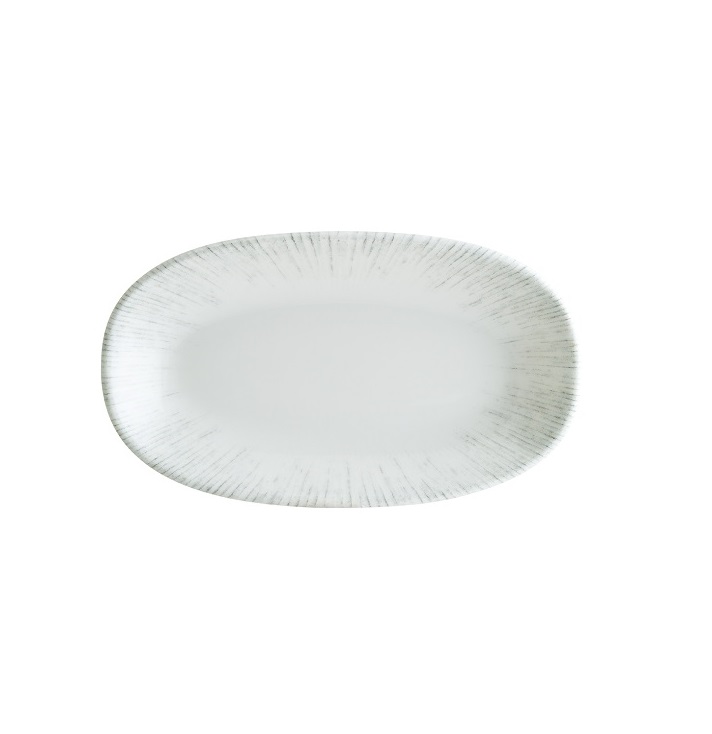 Блюдо овальное 240х140мм "Ирис" Bonna IRSGRM24OKY